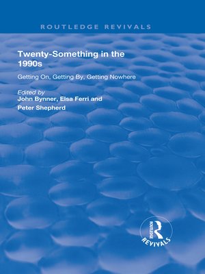 cover image of Twenty-Something in the 1990s